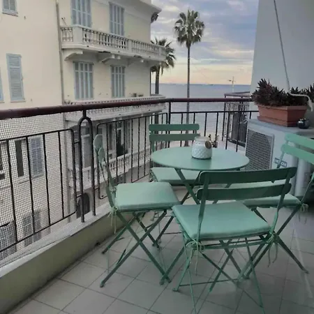 Apartman Bright - Sea View Antibes